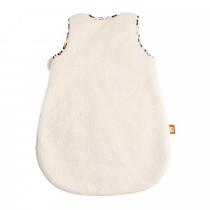 Gigoteuse naissance léopard Sauthon baby deco