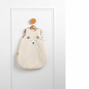 Gigoteuse naissance léopard Sauthon baby deco