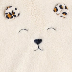 Gigoteuse naissance léopard Sauthon baby deco