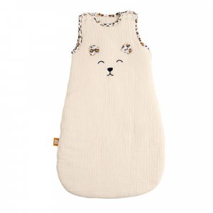 Gigoteuse ouatinée léopard 0-6 mois Sauthon baby deco