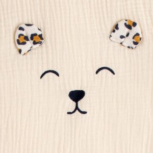 Gigoteuse ouatinée léopard 0-6 mois Sauthon baby deco