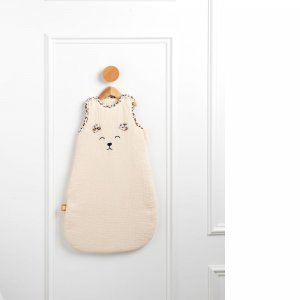Gigoteuse ouatinée léopard 0-6 mois Sauthon baby deco