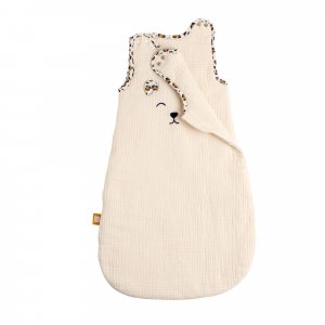 Gigoteuse ouatinée léopard 0-6 mois Sauthon baby deco