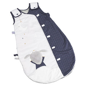 Gigoteuse été 0-4 mois merlin Sauthon baby deco