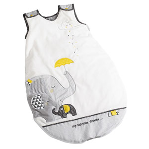 Gigoteuse été 0-4 mois babyfan Sauthon baby deco