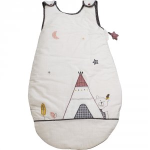 Gigoteuse ouatinée 0-4 mois timouki Sauthon baby deco