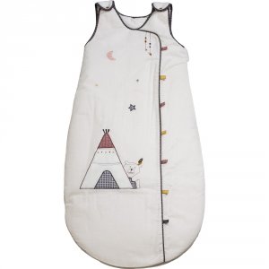 Gigoteuse ouatinée 4-24 mois timouki Sauthon baby deco