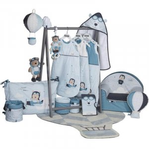 Fauteuil club lazare Sauthon baby deco