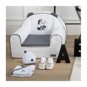 Fauteuil club panda chao chao Sauthon baby deco