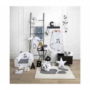 Fauteuil club panda chao chao Sauthon baby deco