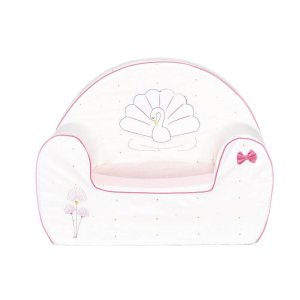 Fauteuil club baby swan Sauthon baby deco