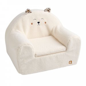Fauteuil pouf léopard Sauthon baby deco