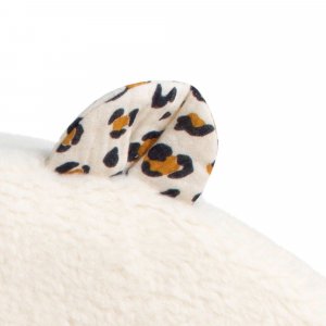 Fauteuil pouf léopard Sauthon baby deco