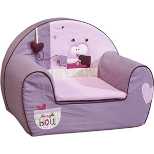 Fauteuil club mam'zelle bou