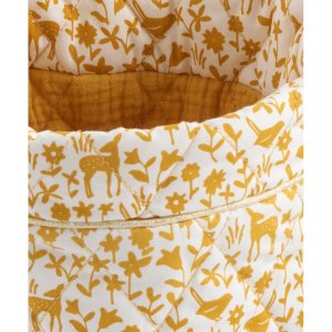 Lot de 3 corbeilles gigogne promenons nous Sauthon baby deco