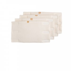 Protège barreaux tour de lit léopard écru Sauthon baby deco