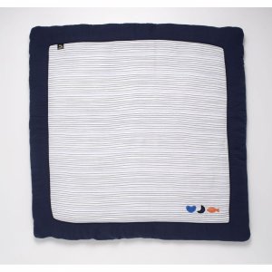 Tapis de parc 100x100cm baby sailor Sauthon baby deco
