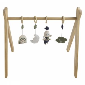 Arche d'éveil avec jouets petit nuage Sauthon baby deco