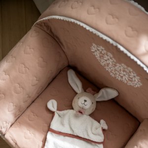 Fauteuil club bébé petit coeur Sauthon baby deco