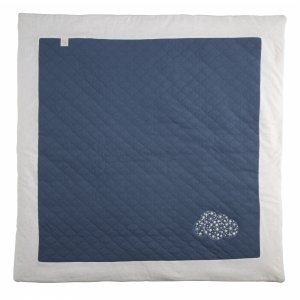 Grand tapis de parc petit nuage Sauthon baby deco