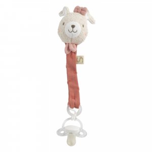 Attache sucette petit coeur Sauthon baby deco