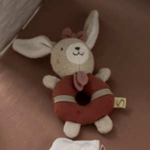 Hochet bébé petit coeur Sauthon baby deco