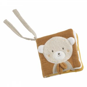 Livre d'éveil petit soleil Sauthon baby deco