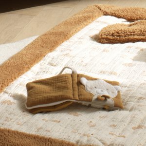 Livre d'éveil petit soleil Sauthon baby deco