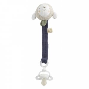 Attache sucette petit nuage Sauthon baby deco