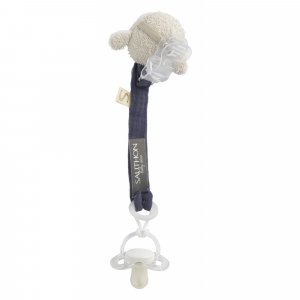 Attache sucette petit nuage Sauthon baby deco