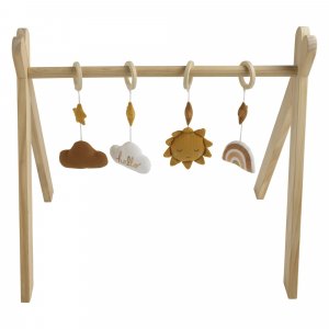 Tapis de parc et arche d'éveil avec jouets sunlight Sauthon baby deco