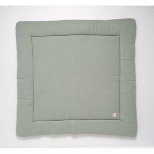 Tapis de parc et arche d'éveil avec jouets sauge Sauthon baby deco