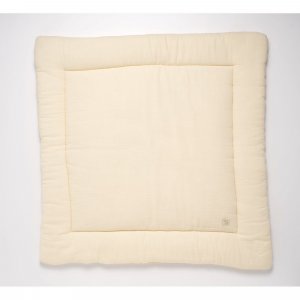 Tapis de parc et arche d'éveil avec jouets uni vanilla Sauthon baby deco