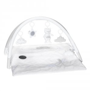 Tapis d'éveil lily grey Sauthon baby deco