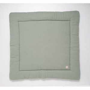 Tapis de parc uni sauge Sauthon baby deco