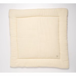 Tapis de parc uni vanilla Sauthon baby deco