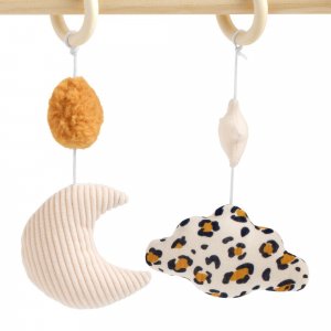 Arche d'éveil avec jouets léopard Sauthon baby deco