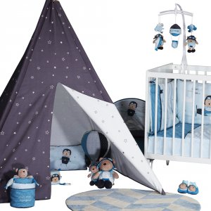Tipi lazare Sauthon baby deco