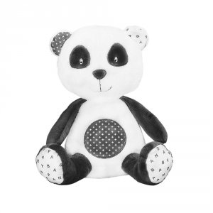 Peluche bébé panda chao chao Sauthon baby deco