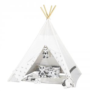 Tipi panda chao chao Sauthon baby deco