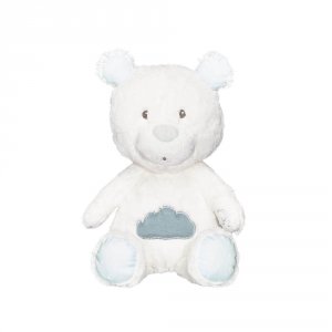 Peluche bébé lily mint Sauthon baby deco