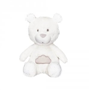Peluche bébé lily grey Sauthon baby deco