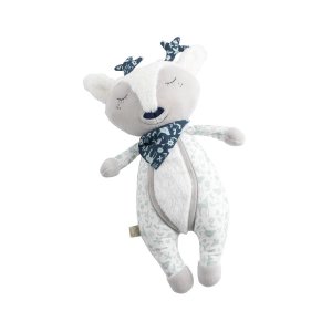 Peluche bébé daim promenons nous Sauthon baby deco