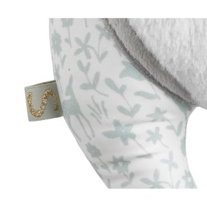 Peluche bébé daim promenons nous Sauthon baby deco