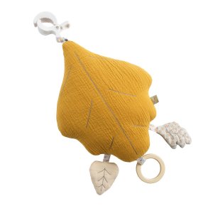 Jouet de voyage bébé avec pince promenons nous Sauthon baby deco