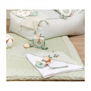 Hochet bébé botanica Sauthon baby deco