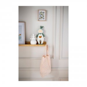 Doudou bébé jardinier botanica Sauthon baby deco