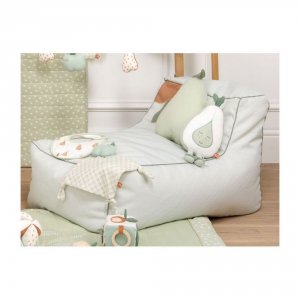 Doudou bébé poire botanica Sauthon baby deco