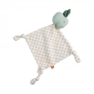 Doudou mouchoir pomme botanica Sauthon baby deco
