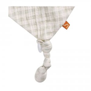 Doudou mouchoir pomme botanica Sauthon baby deco